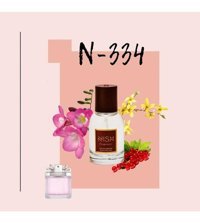 Nish Fragrance N-334 EDP Çiçeksi Kadın Parfüm 50 ml