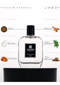 Joure J482 EDP Odunsu Kadın Parfüm 50 ml