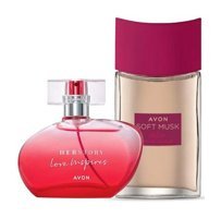 Avon Her Story Love Inspires - Soft Musk Delice Velvet Berries EDP Kadın Parfüm 50 ml