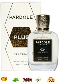 Pardole K-024 EDP Odunsu Kadın Parfüm 50 ml