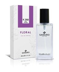 Sansiro K-268 EDP Çiçeksi Kadın Parfüm 50 ml