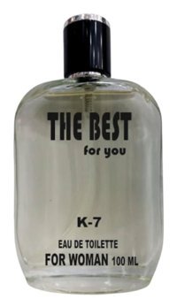 The Best For You K-7 EDT Çiçeksi Kadın Parfüm 100 ml