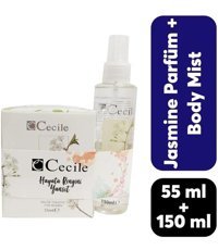 Cecile Jasmine EDT Çiçeksi - Meyveli Kadın Parfüm 150 ml