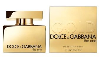 Dolce & Gabbana The One Gold Intense EDP Meyveli Kadın Parfüm 50 ml