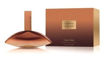 Calvin Klein Euphoria Amber Gold EDP Çiçeksi - Meyveli Kadın Parfüm 100 ml