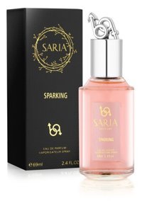 Saria Sparking EDP Aromatik Kadın Parfüm 69 ml