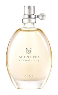 Avon Scent MixVibrant Fruity EDT Çiçeksi - Meyveli Kadın Parfüm 30 ml