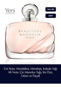 Estée Lauder Beautiful Magnolia Intense EDP Çiçeksi Kadın Parfüm 100 ml