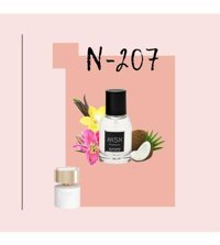 Nish Fragrance N-207 EDP Çiçeksi Kadın Parfüm 50 ml