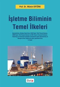 İşletme Biliminin Temel İlkeleri Mümin Ertürk Beta Yayınları