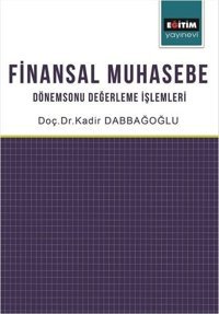 Finansal Muhasebe Kadir Dabbağoğlu Eğitim Yayınevi