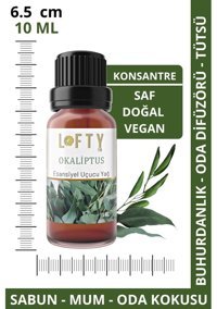 Lofty Okaliptus Oda Kokusu 10 ml