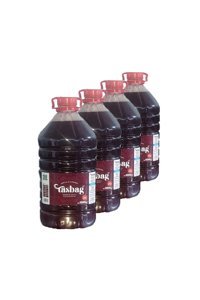 Taşbağ Organik Şekersiz Acılı Şalgam 4x5 lt