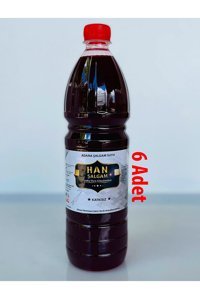 Han Organik Şekersiz Acılı Şalgam 6x1 lt