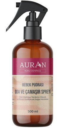 Auran Bebek Pudrası Oda Kokusu 500 ml