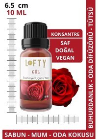 Lofty Gül Oda Kokusu 10 ml