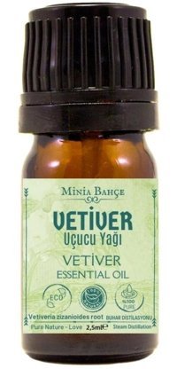 Minia Bahçe Vetivert Oda Kokusu 2.5 ml