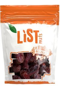 List Nuts Organik Medjoul Hurması 1 kg