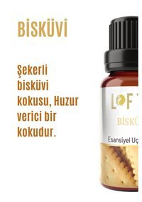 Lofty Bisküvi Oda Kokusu 10 ml