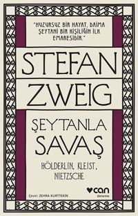 Şeytanla Savaş Stefan Zweig Can Yayınları