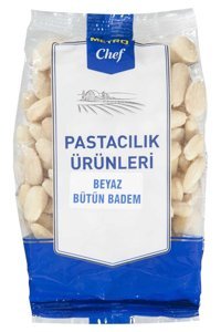 Metro Chef Tane Çiğ Badem İçi 1 kg