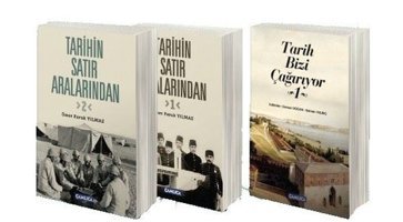 Tarihin Satır Aralarından Özenle Seçilen Bilgiler Seti -3 Kitap Takım Kolektif Çamlıca Basım Yayın