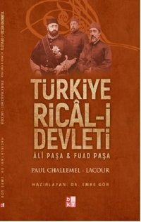 Türkiye Rical-i Devleti Ali Paşa ve Fuad Paşa Kolektif Babıali Kültür