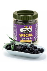 Kavlak Gemlik Siyah Zeytin Pet Kavanoz 500 gr