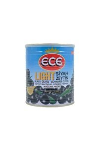 Ece Tuzsuz Siyah Zeytin Teneke 400 gr