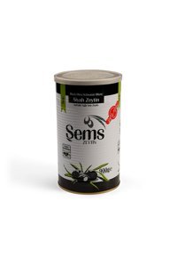 Şems Zeytin Siyah Zeytin Teneke 900 gr