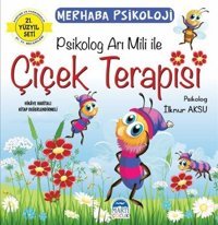 Merhaba Psikoloji Psikolog Arı Mili İle Çiçek Terapisi - 21.Yüzyıl Seti İlknur Aksu Martı Yayınları