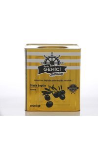 Gemici Gurme Siyah Zeytin Teneke 10 kg