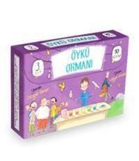 3. Sınıf Öykü Ormanı Etkinlik Seti 10 Kitap Takım Kolektif Kukla