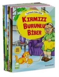 Öykülerle Gelen İyilik Serisi Seti - 6 Yaş ve Üzeri Değerler Eğitimi - 10 Kitap Takım Emine Korkmazer Ema Çocuk