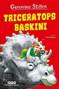 Triceratops Baskını Gerenimo Stilton Yapı Kredi Yayınları