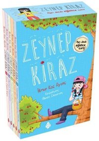 Zeynep Kiraz Seti - 5 Kitap Takım İlknur Koç Aytaç Uğurböceği