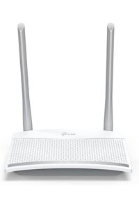 Tp-Link Tl-WR820N Kablosuz 2.4 GHz Wifi Router 2 Antenli 300 Mbps Menzil Genişletici