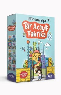 Bir Acayip Fabrika Seti - 10 Kitap Takım Hatice Kübra İpek Çelik Yayınevi