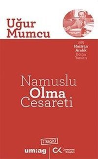 Namuslu Olma Cesareti Uğur Mumcu Cumhuriyet Kitapları