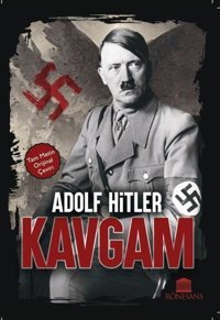 Kavgam - Tam Metin Orijinal Çeviri Adolf Hitler Rönesans Yayınları