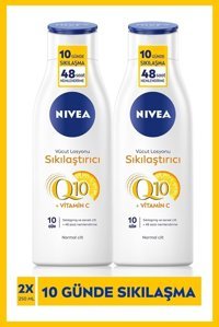 Nivea Sıkılaştırıcı Selülit Losyonu 2x250 ml