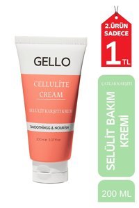 Gello Sıkılaştırıcı Selülit Kremi 200 ml