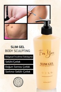 For You Gold Sıkılaştırıcı Selülit Jeli 250 ml