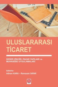 Uluslararası Ticaret Adnan Kara Ekin Basım Yayın