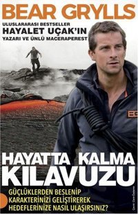 Hayatta Kalma Kılavuzu Bear Grylls Portakal