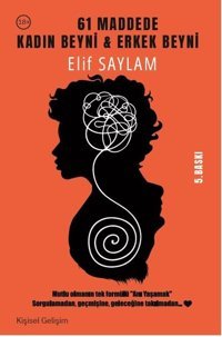 61 Maddede Kadın Beyni & Erkek Beyni Eli Saylam Platanus Publishing