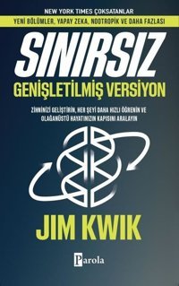 Sınırsız - Genişletilmiş Versiyon Jim Kwik Parola Yayınları