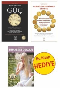 Hiç'likten Gelen Güç - Veresiye Defteri Seti - 2 Kitap Takım - Hediye: Muhabbet Duaları Tuğçe Işınsu Feniks Kitap