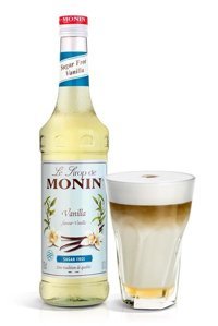 Monin Vanilya Aromalı Kahve Şurubu 700 ml