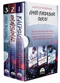 Amato Kardeşler Setisi Seti - 3 Kitap Takım Winter Renshaw Martı Yayınları